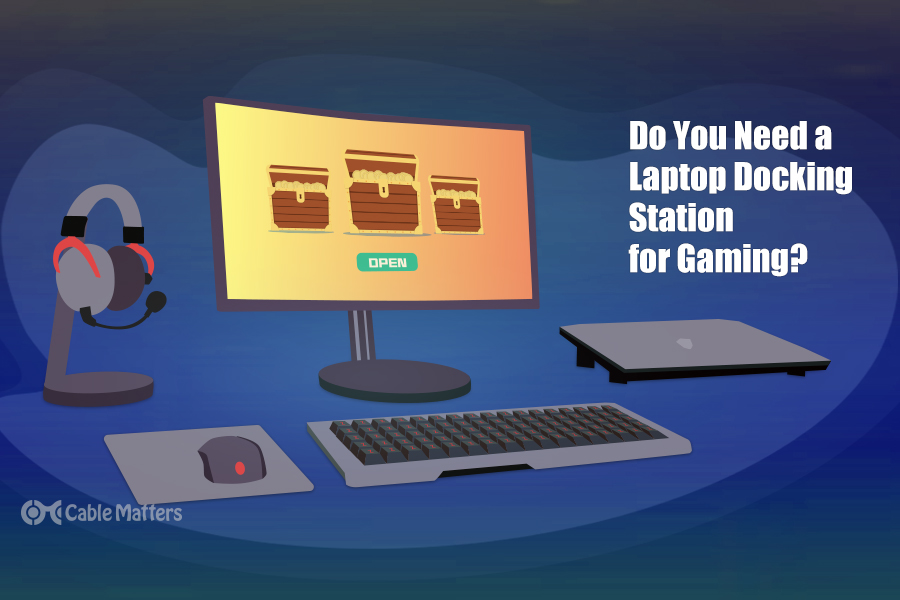 Do You Need a Laptop Docking Station for Gaming?