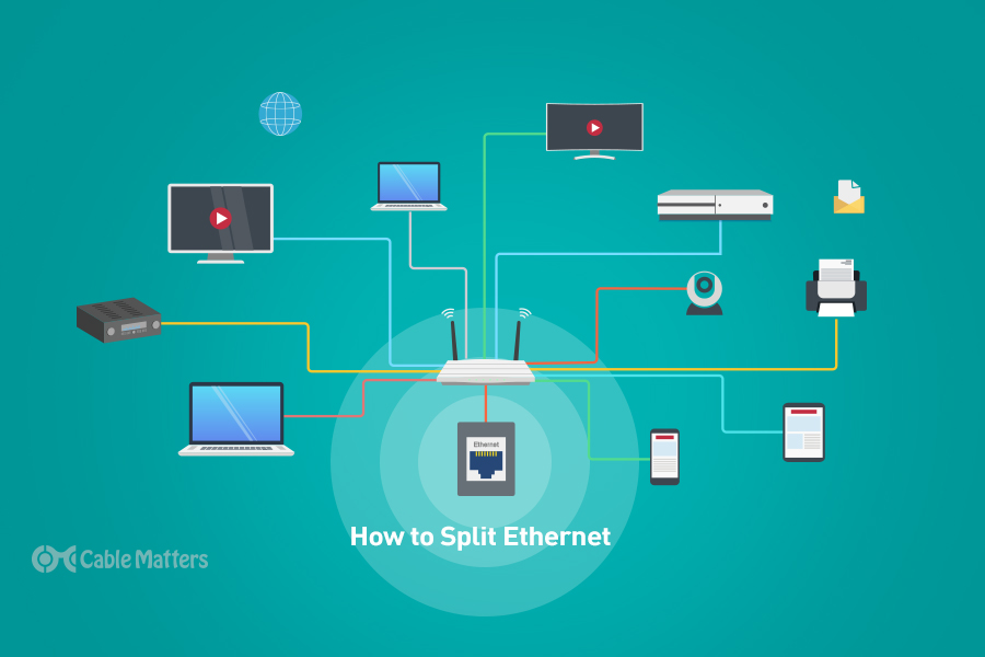 How to Split Ethernet to Multiple Devices