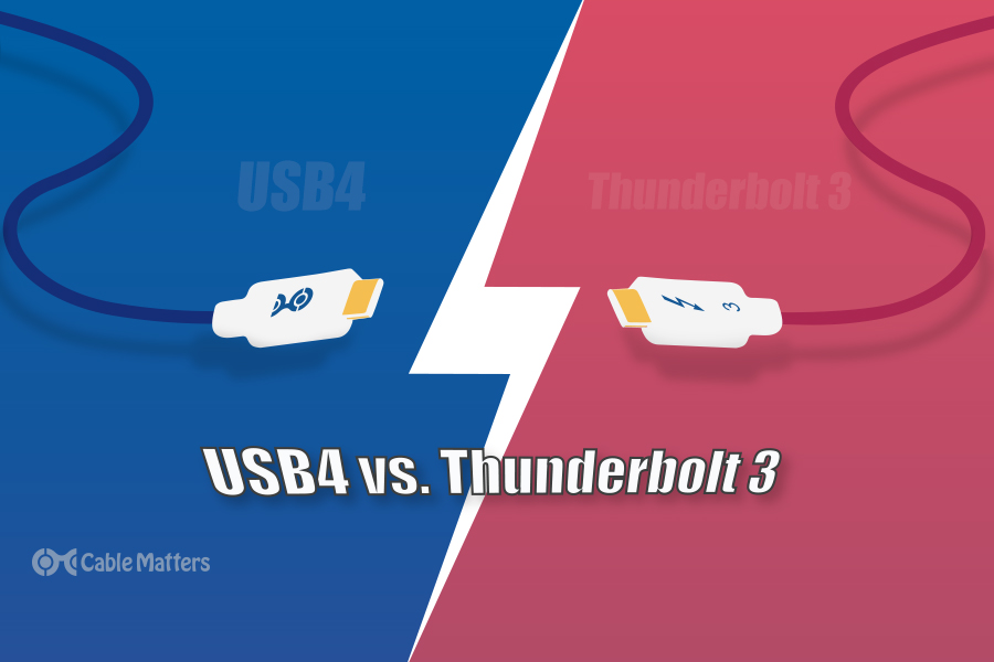 USB4 vs. Thunderbolt 3: The Ultimate Showdown