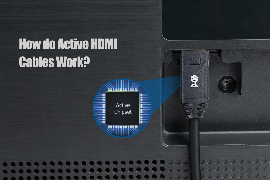 How do active HDMI cables work?