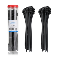 Cable Matters 100-Pack 120 lbs Tensile Strength 10-Inch Heavy Duty Zip Ties