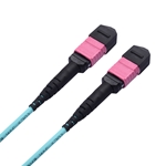 Cable Matters MTP® Female to MTP® Female OM4 Multimode Trunk Fiber Optic Cable