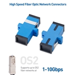 Cable Matters 6-Pack, SC to SC Simplex OS2 Single Mode Fiber Optic Adapter