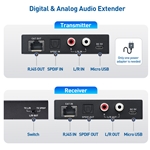 Cable Matters Digital & Analog Audio Extender