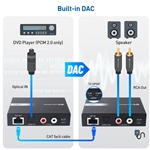 Cable Matters Digital & Analog Audio Extender
