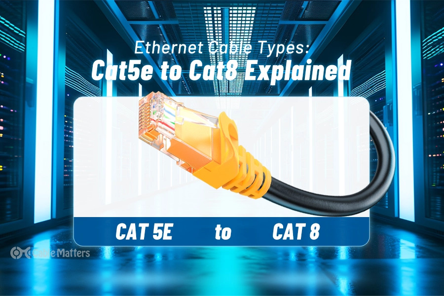 What is Cat 8 Ethernet Cable? - Wiki with FAQs - QSFPTEK Blog