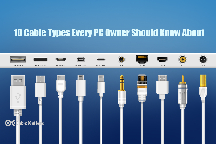 Types of USB Cables and Their Uses