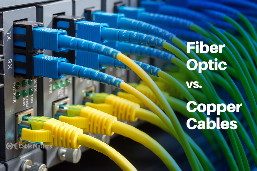 Fiber-Optic Cabling Advantages & Disadvantages