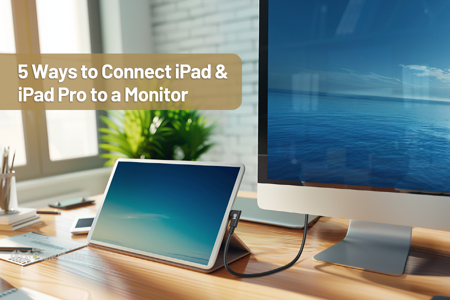 5 Ways to Connect iPad & iPad Pro to a Monitor