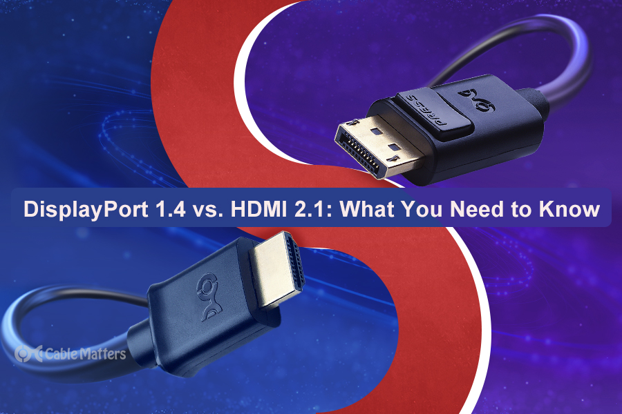 VSHOP® Câble Adaptateur DisplayPort vers HDMI 2 m - Ultra HD 4K