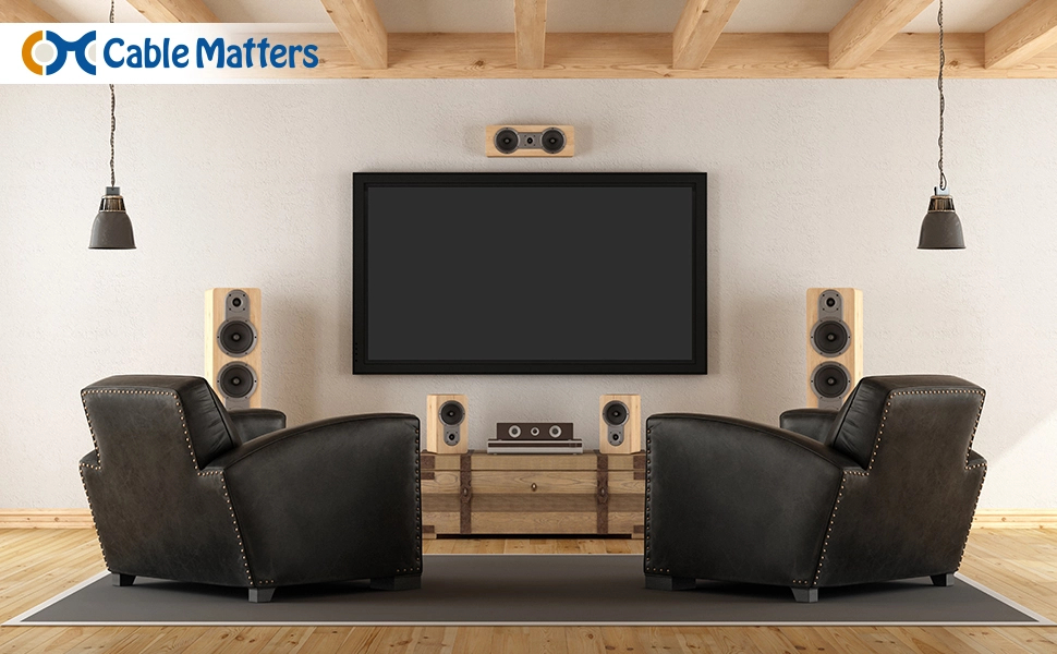 Immersive sound setup for your home theater