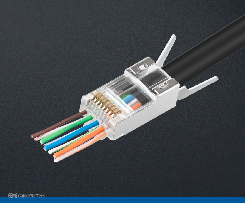 RJ45 connectors applications