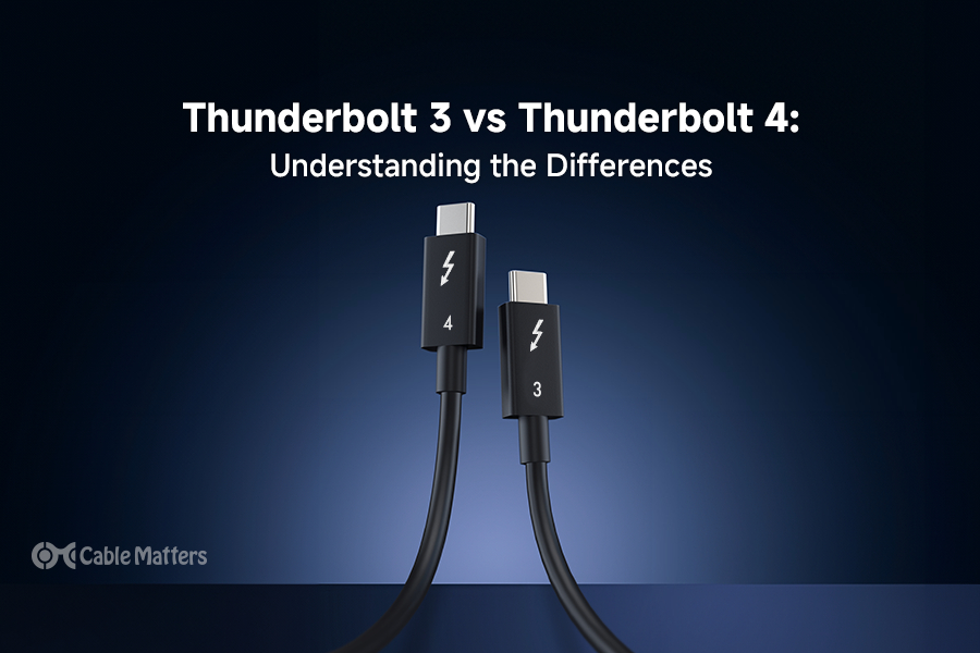 Thunderbolt 3 vs Thunderbolt 4: Understanding the Differences