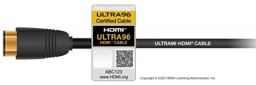 HDMI 2.2 certificate