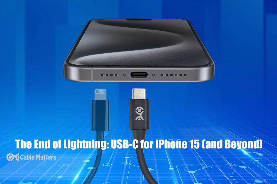 Contrary to rumors, the iPhone 15 has a standard, by-the-book USB-C port