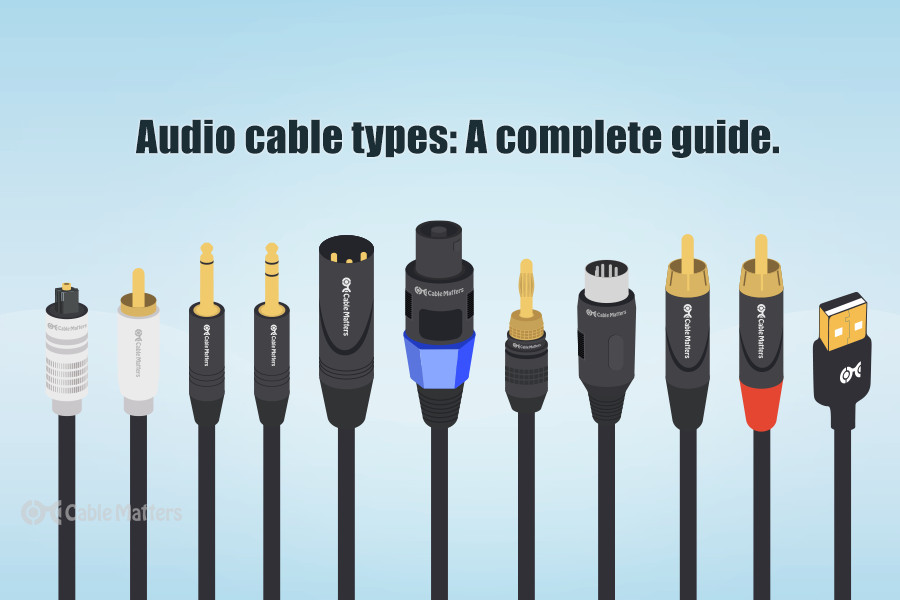 Hi-Fi cables: the different types and their role - Discover our