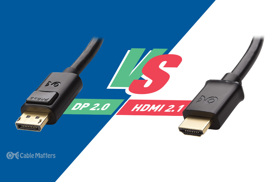 programma Herstellen bibliothecaris HDMI 2.1 vs. DisplayPort 2.0: An In-Depth Comparison