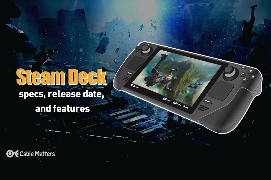 Steam Deck: Price, specs, release date, games, and more