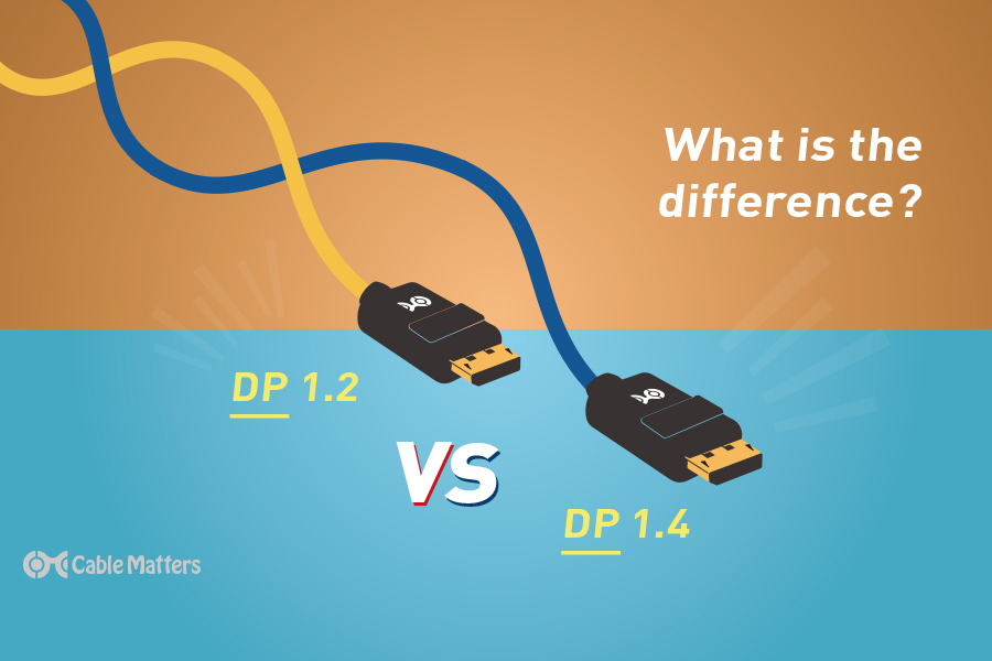 Cable Matters Adaptateur DisplayPort vers VGA (Adaptateur DP vers