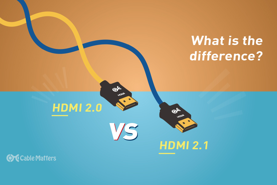 Tegenstrijdigheid medeleerling schedel HDMI 2.1 vs. HDMI 2.0: What's the Difference?