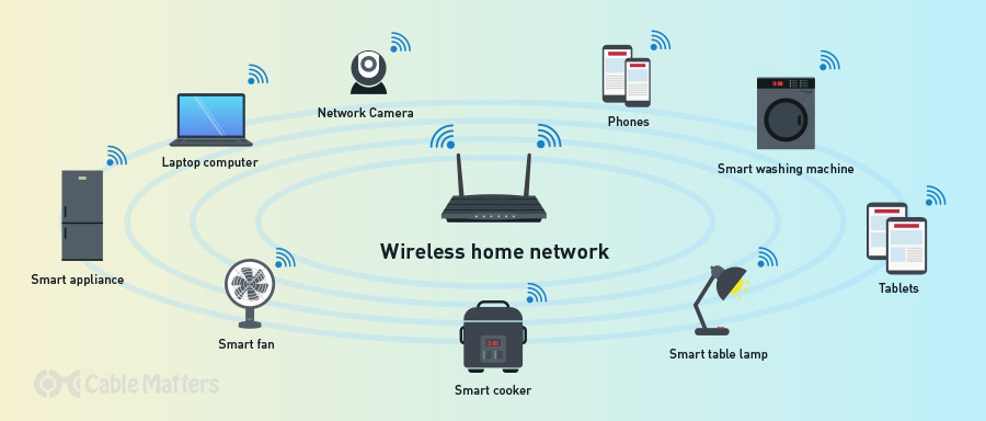 Wireless Home Networking (Quick Study Computer)