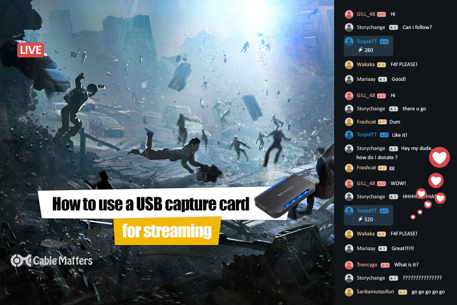 Should I Use a Video Capture Card in My Game Live Streaming?