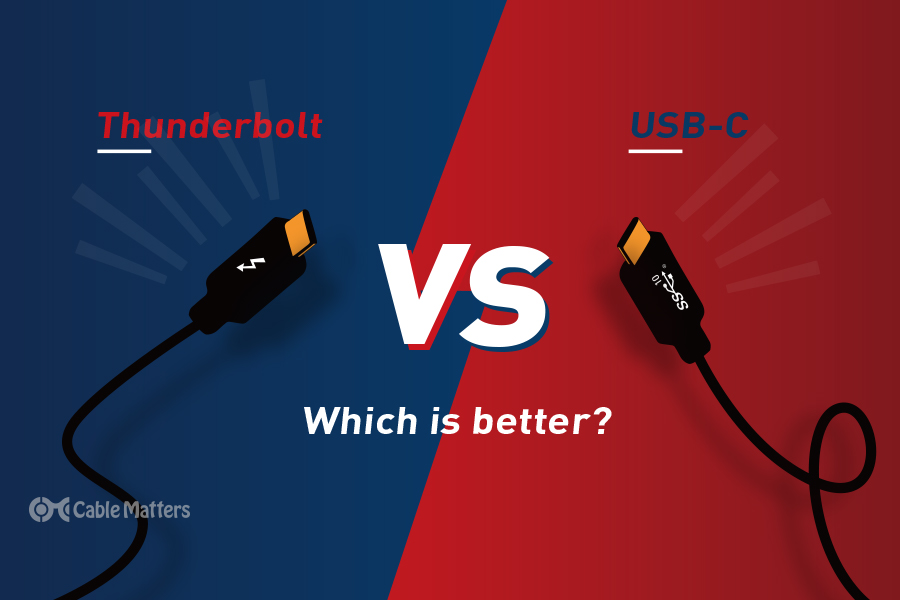 Thunderbolt 3 vs USB C: Understanding the Difference and What it Means