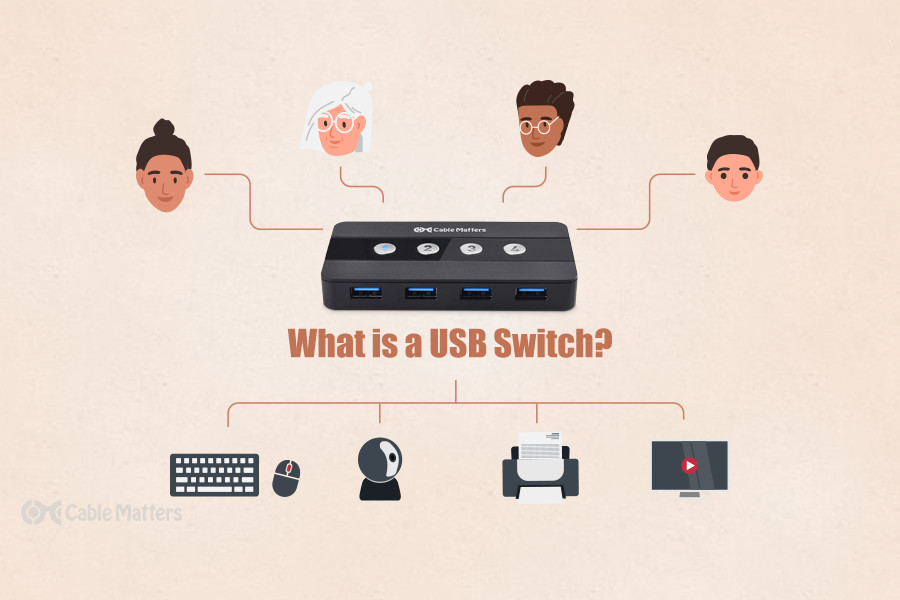 What is a USB Switch? How Does it Work?