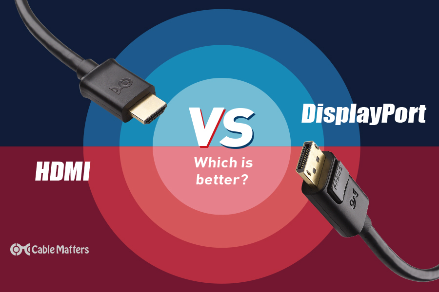  Cable Matters 4K Mini DisplayPort to DisplayPort Cable