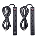 Buy Surge Protectors, Power Strips - 2, 3, 4, 6 Outlet | Cable Matters