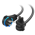 Cable Matters 18AWG AC Power Cord with 360° Rotating Flat Plug