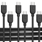 Cable Matters 3-Pack, USB-C 2.0 Cable
