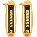 Cable Matters 2-Pack, 7-Outlet Industrial Power Strip