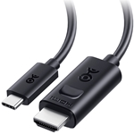 Cable Matters USB-C to 8K HDMI® Cable Support 4K@240Hz and 8K@60Hz, HDR - Thunderbolt 4, Thunderbolt 5, USB 4 Compatible with MacBook Pro, XPS