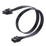 8 Pin EPS to 6+2 Pin PCIe Male to Male Power Extension/Conversion Cord