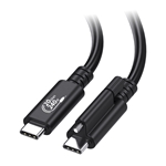 USB4 20Gbps Cable with Top Screw Locking