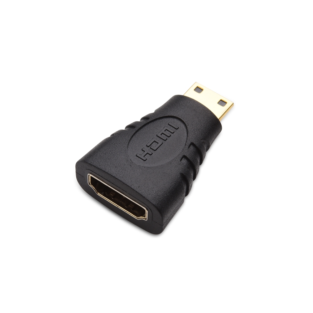 Cable Matters 2 Pack Mini HDMI to HDMI Adapter (HDMI to Mini HDMI Adapter)  6 Inches 