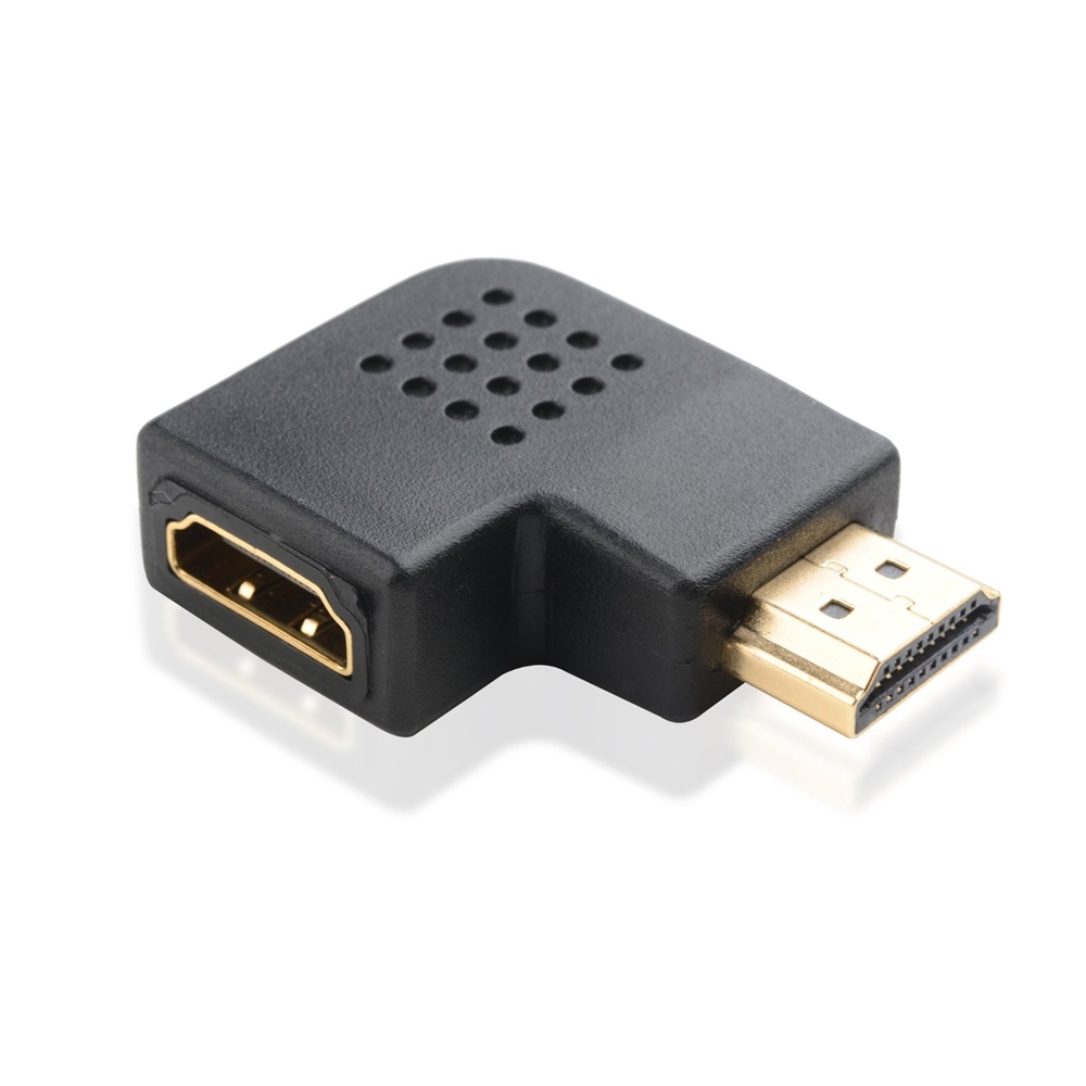 90 Degree Vertical Flat HDMI Adapter