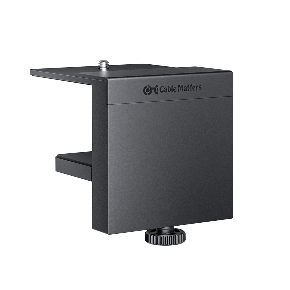 [Designed for Surface] Cable Matters Desk Mount for Microsoft Surface  Thunderbolt 4 Dock