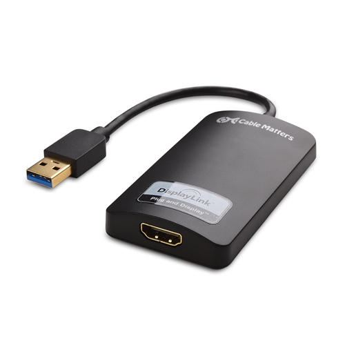  Cable Matters DisplayPort to HDMI Adapter with VGA and DVI  3-in-1 Adapter - Supporting 4K Resolution via HDMI : Electronics