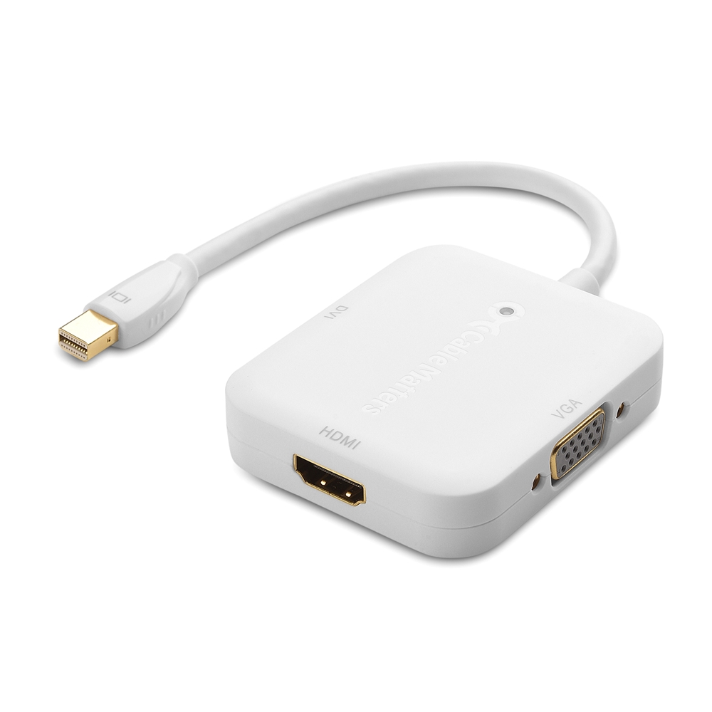 Connect More with Cable Matters USB-C to HDMI, DisplayPort, DVI, and VGA  Adapters and USB