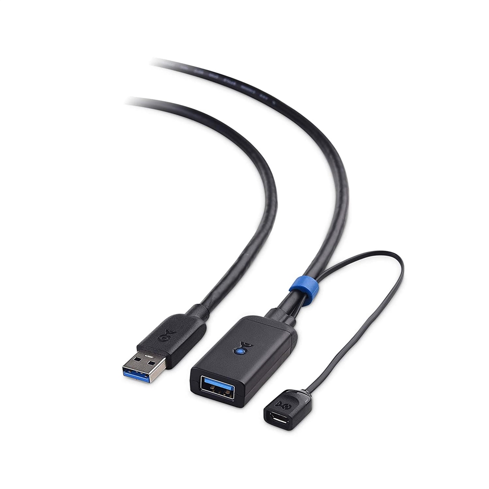 Active USB 3.0 Extension Cable for Oculus Rift S, HTC Vive, Valve Index,  Webcam and More