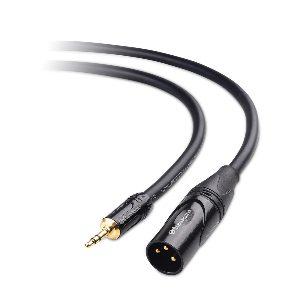 Cable Matters Dual XLR to RCA Cable 6 ft, XLR Female to RCA Cable (Dual  Female XLR to RCA Cable) - 6 Feet