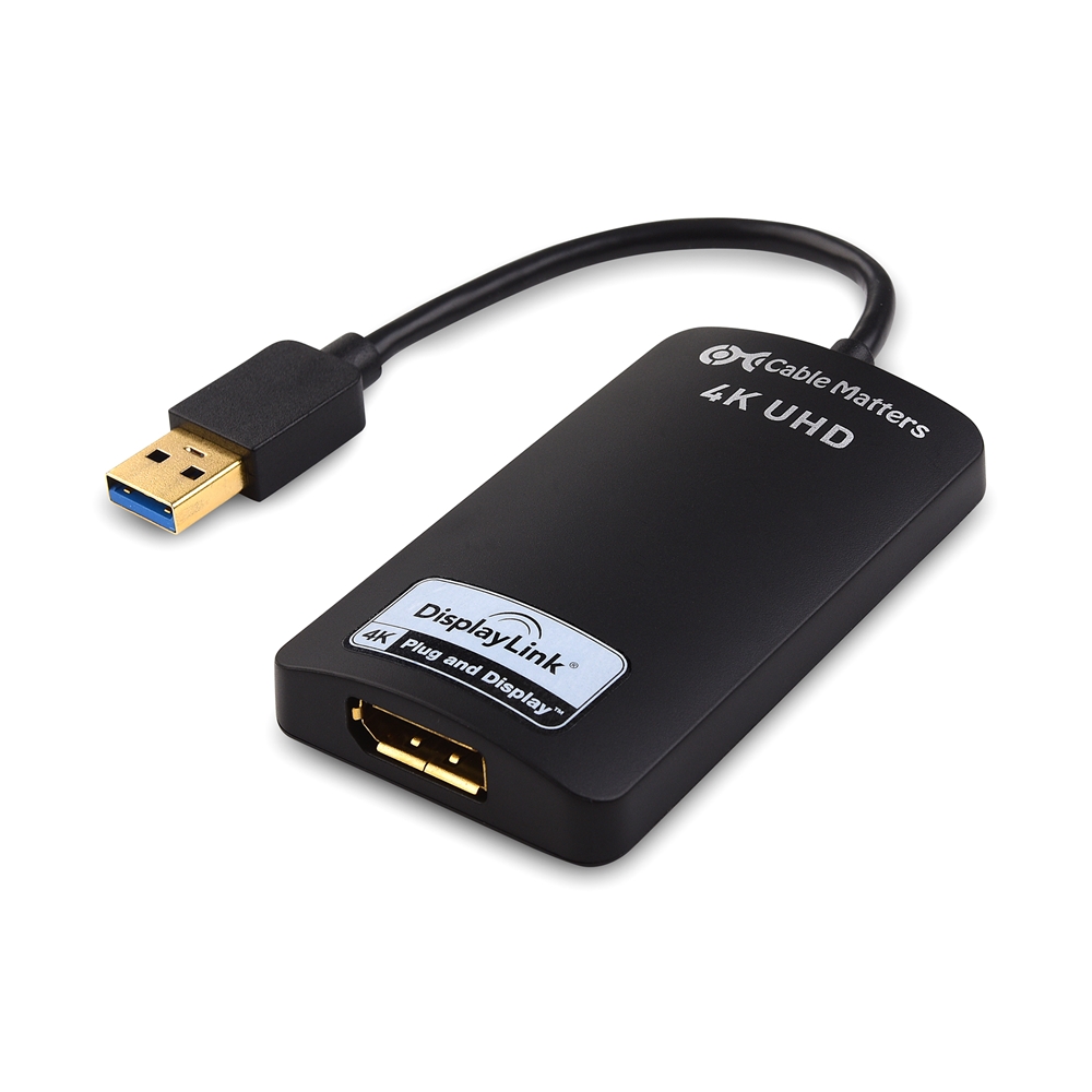 Cable Matters DisplayPort to HDMI Adapter (DP to HDMI Adapter)