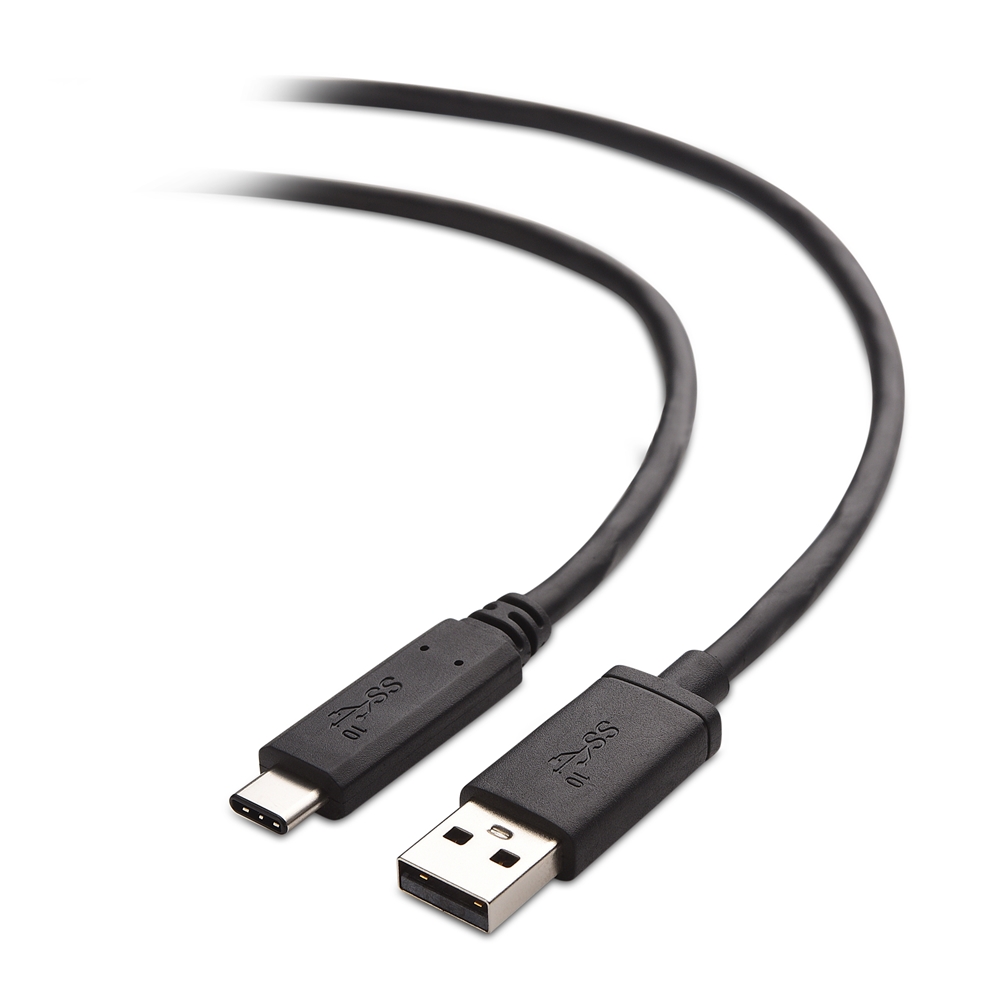 Cable Matters - Cable de monitor USB C a USB C de 10 Gbps de 3 pies/