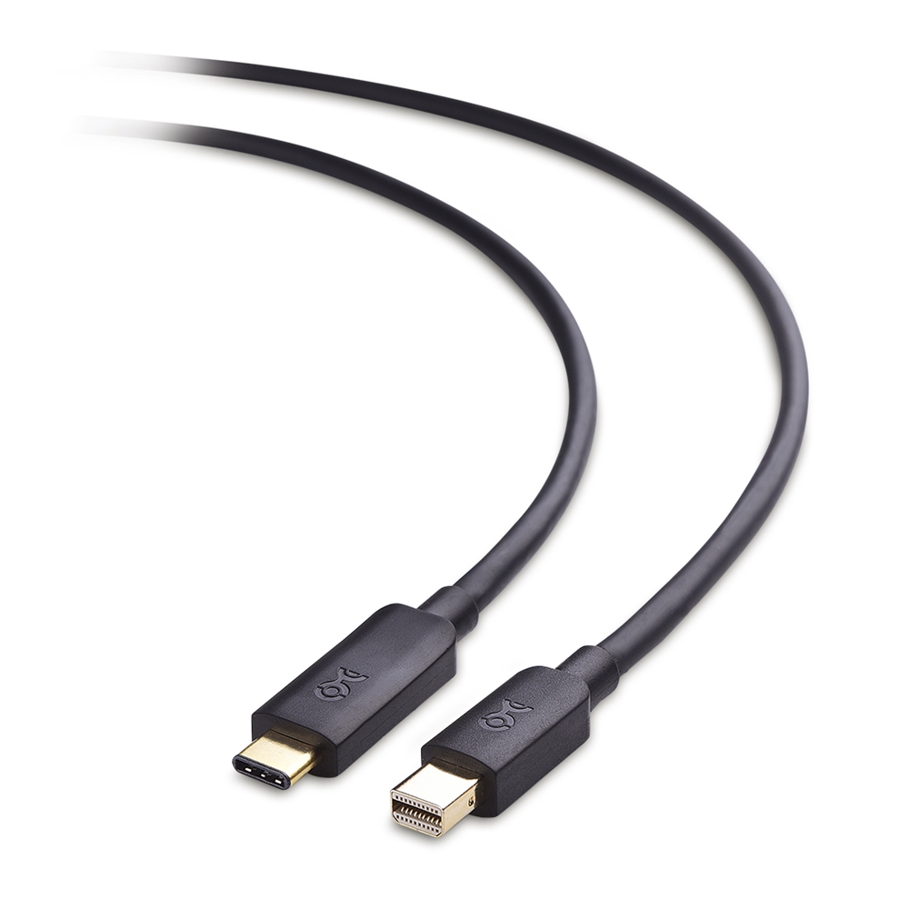 Cable Matters Mini DisplayPort to DisplayPort Cable Black 6 Feet  101007-Black-6