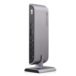 Cable Matters USB-C Docking Station with Dual 4K DisplayPort and 80W Charging for Windows Computers