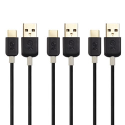 Cable Matters 3-Pack Slim Series USB-C to USB Cable