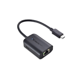 Cable Matters USB-C to Ethernet Adapter with Power Delivery