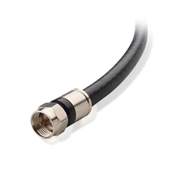 Cable Matters CL2 In-Wall Rated (CM) Quad Shielded RG6 Coaxial Patch Cable